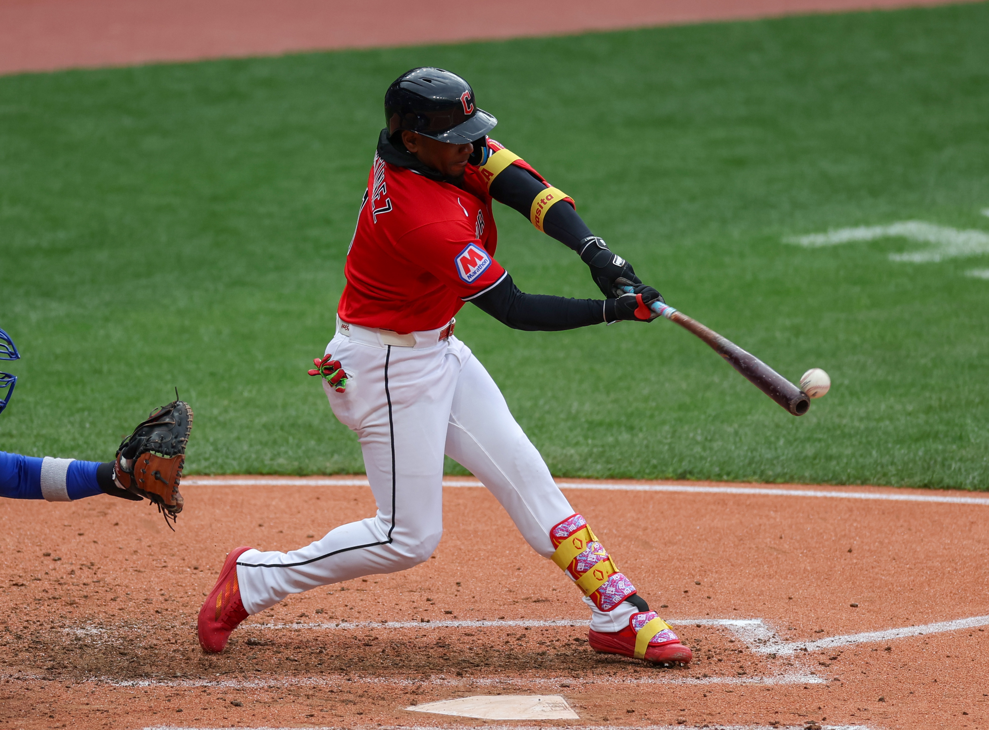 Photos from Guardians vs. Cubs, April 5, 2026. (Tim Phillis...