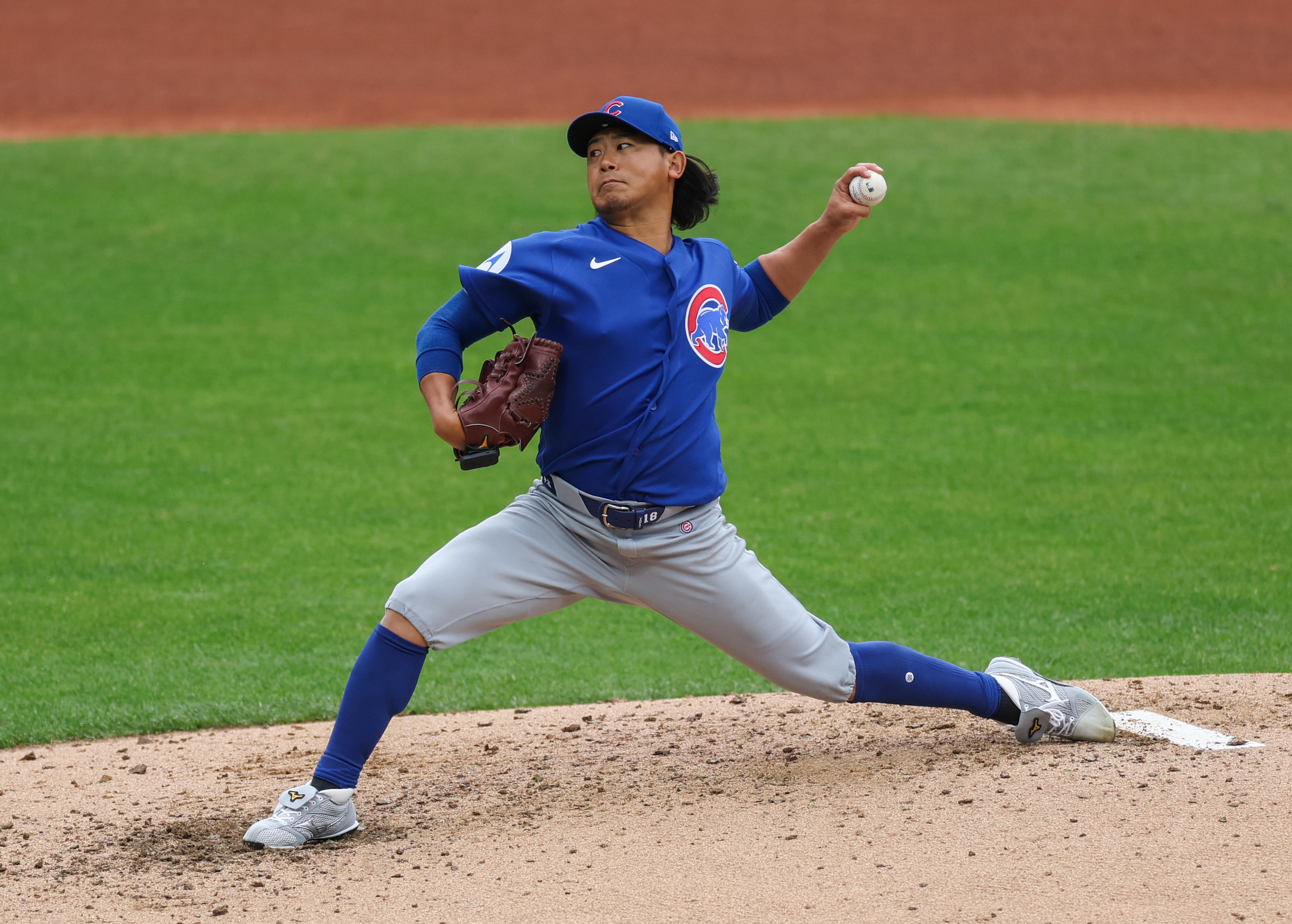 Photos from Guardians vs. Cubs, April 5, 2026. (Tim Phillis...