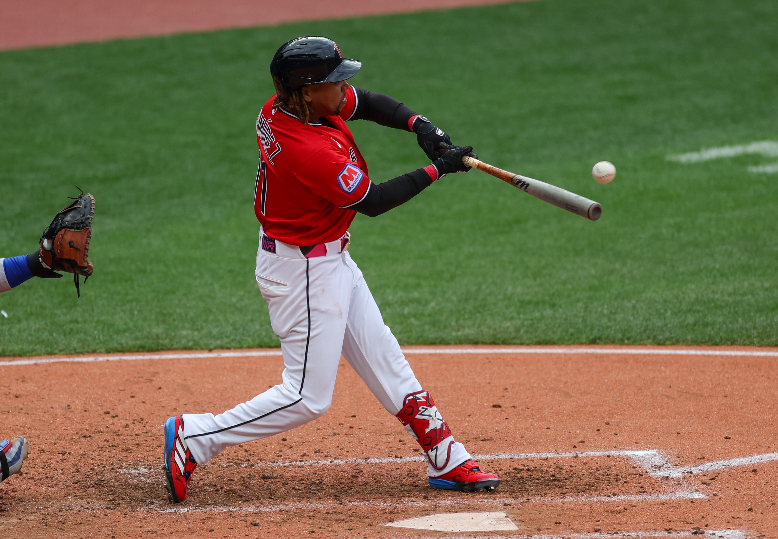 Photos from Guardians vs. Cubs, April 5, 2026. (Tim Phillis...