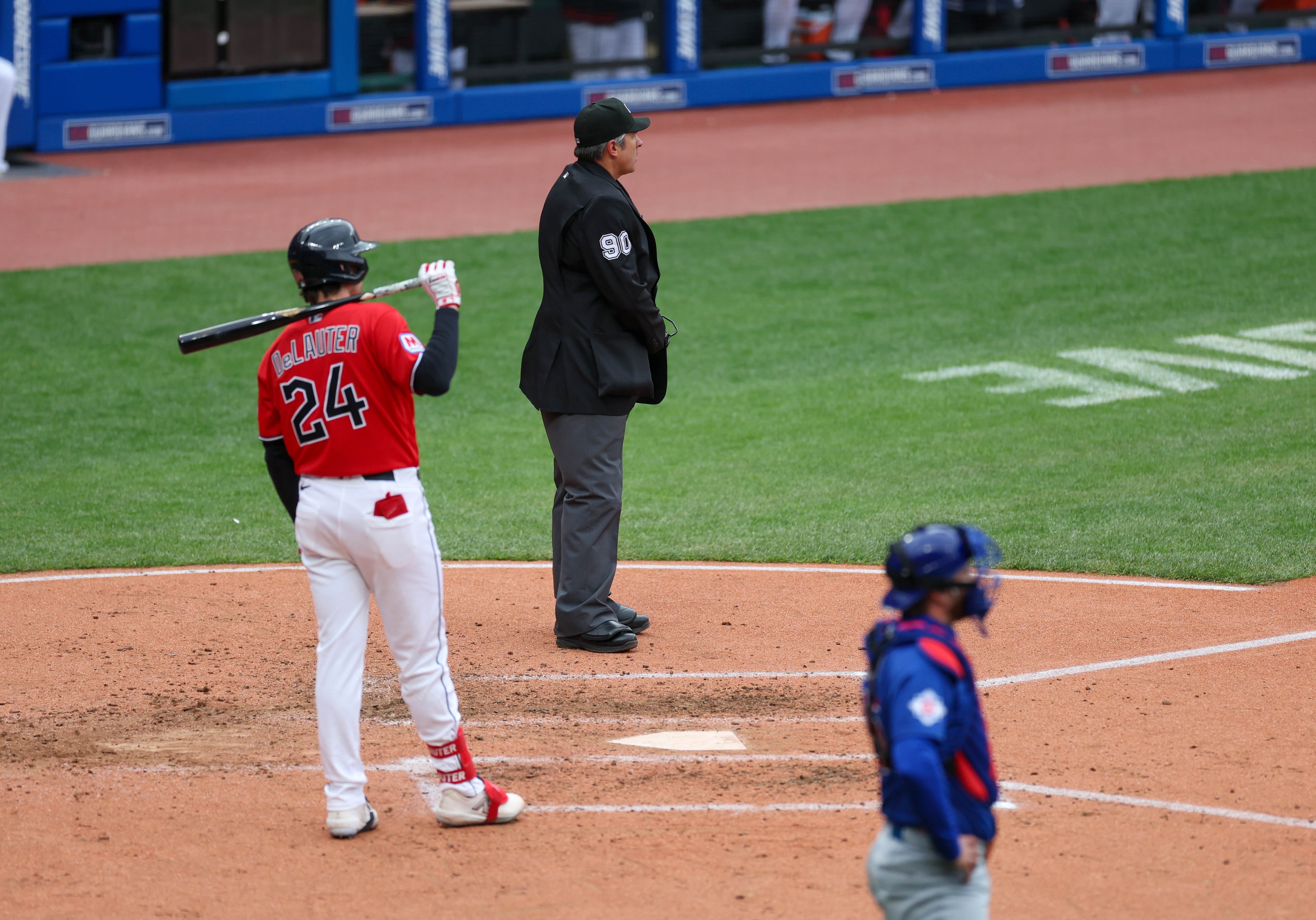 Photos from Guardians vs. Cubs, April 5, 2026. (Tim Phillis...