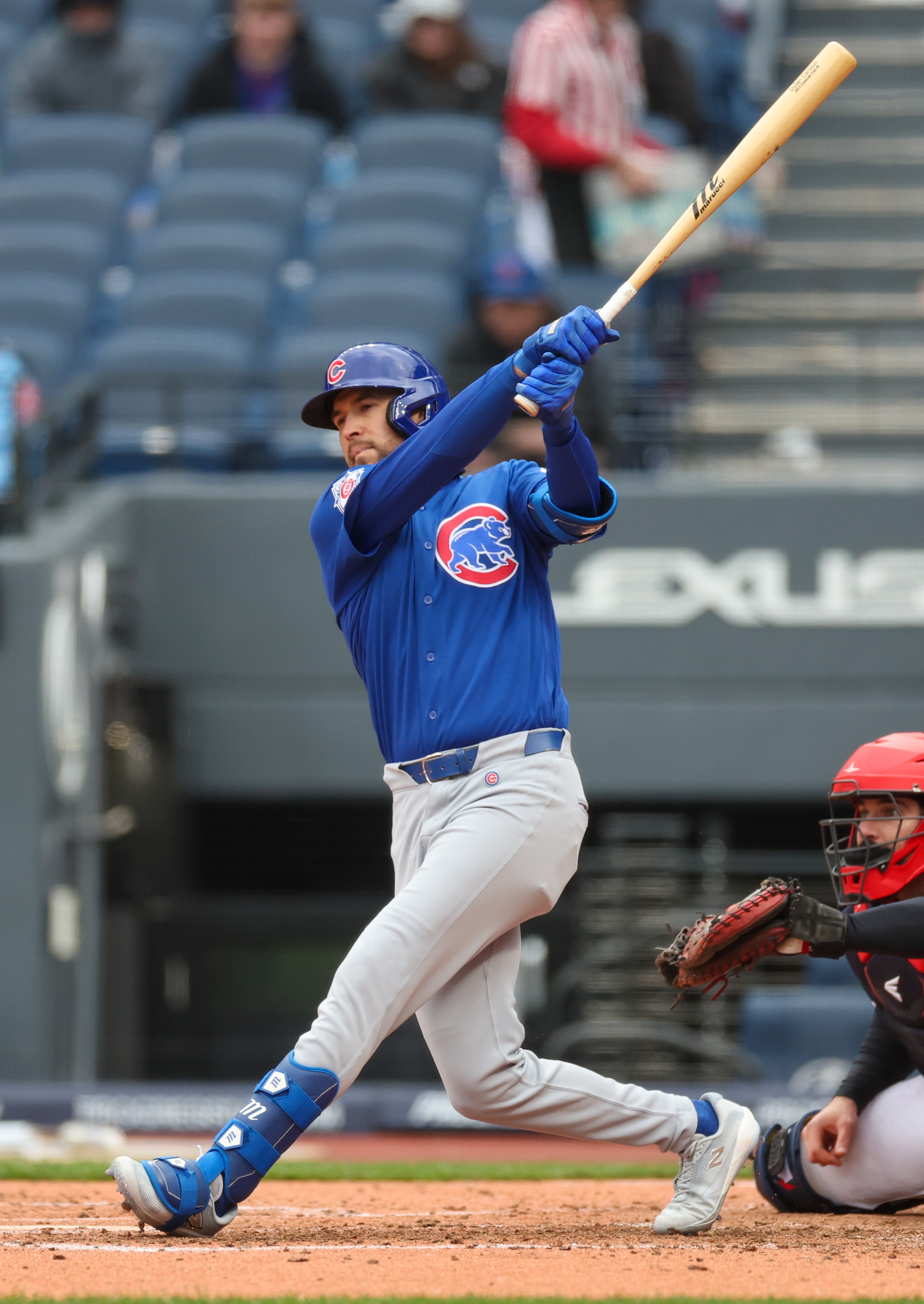 Photos from Guardians vs. Cubs, April 5, 2026. (Tim Phillis...