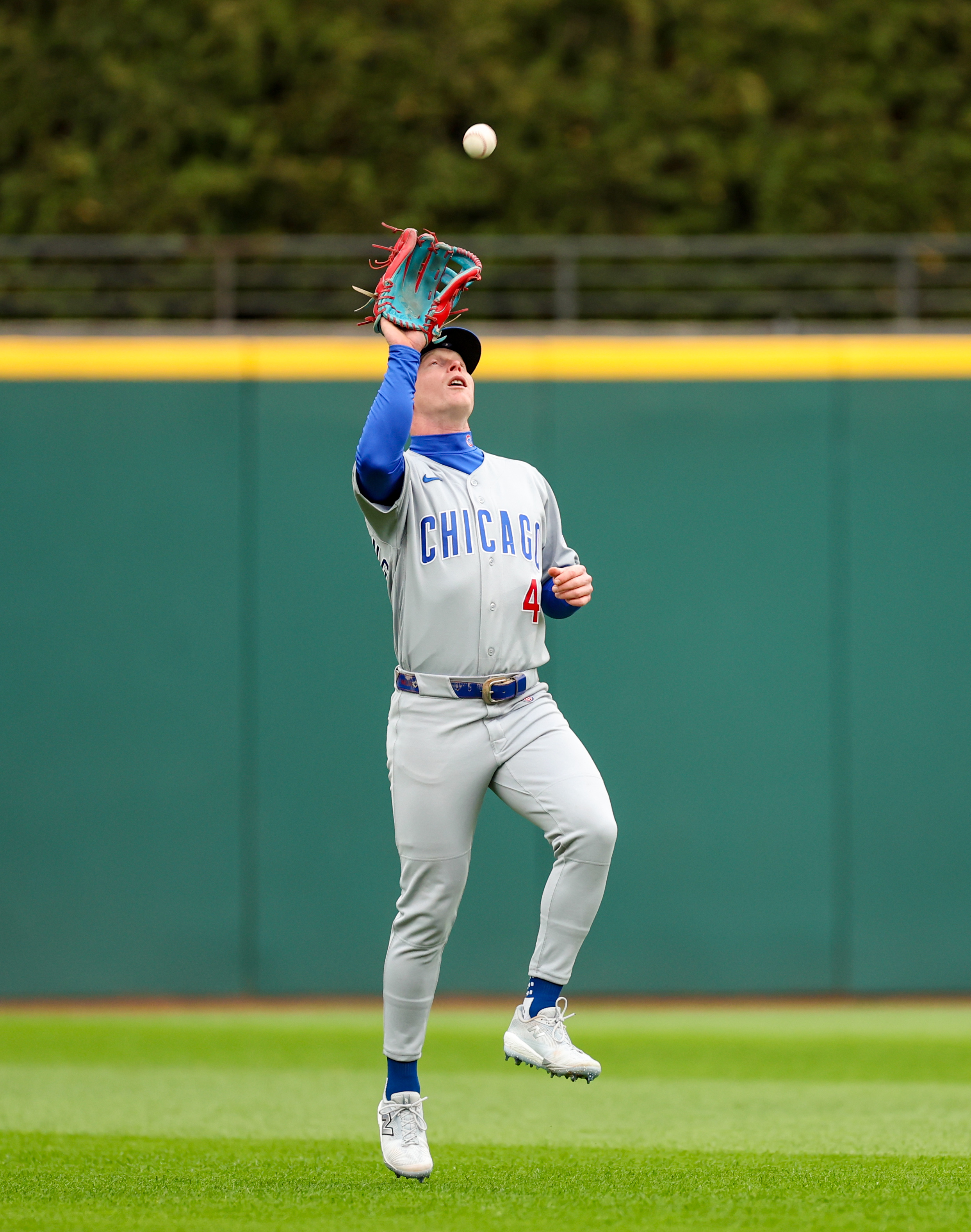Photos from Guardians vs. Cubs, April 5, 2026. (Tim Phillis...