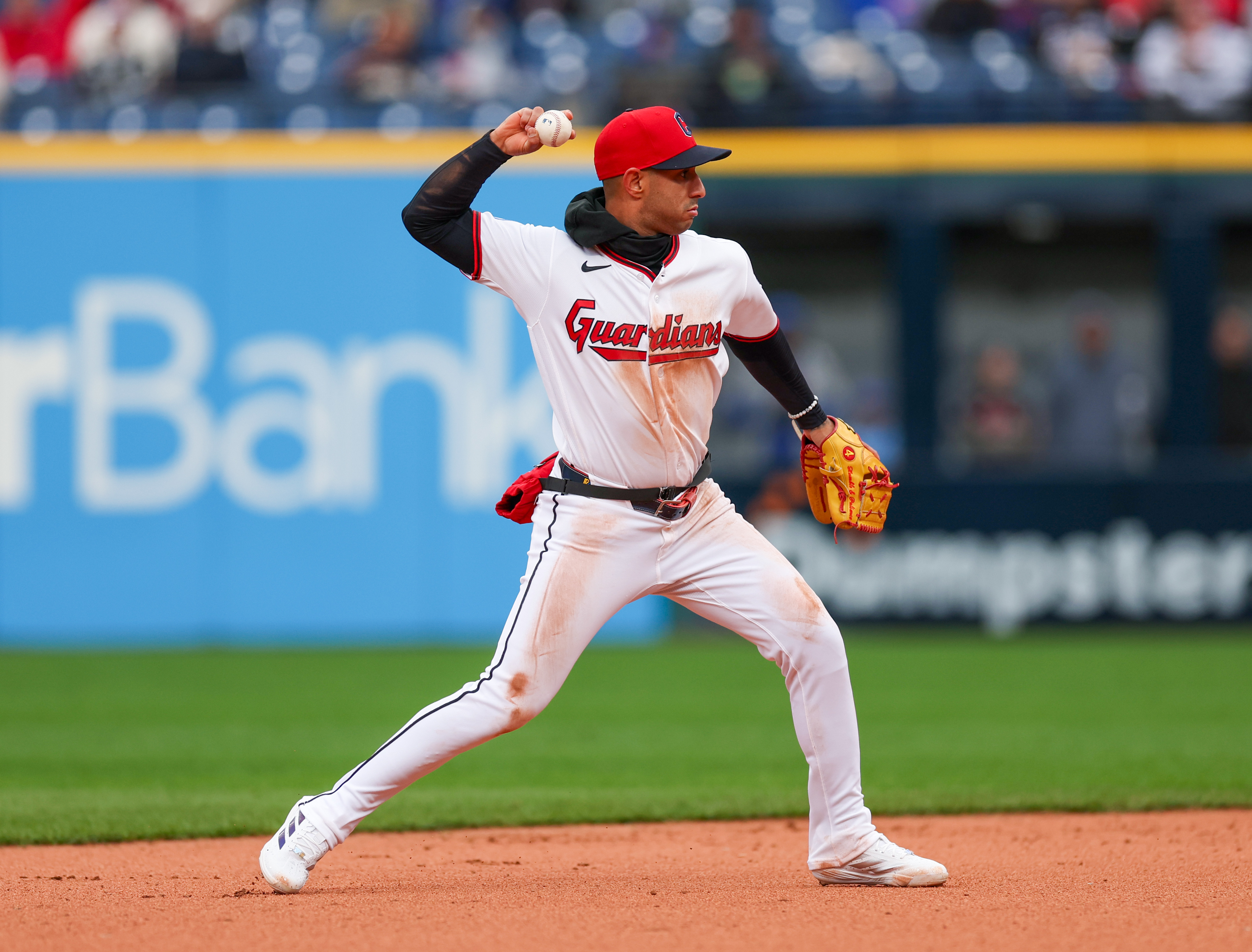 Photos from Guardians vs. Cubs, April 5, 2026. (Tim Phillis...