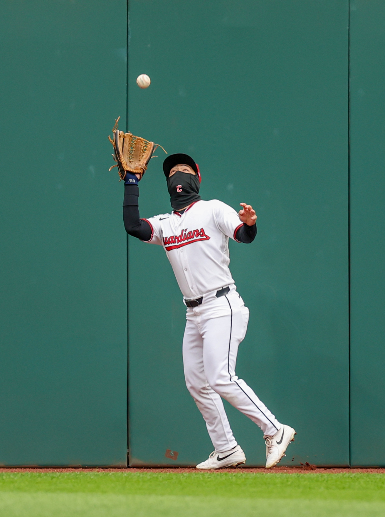 Photos from Guardians vs. Cubs, April 5, 2026. (Tim Phillis...