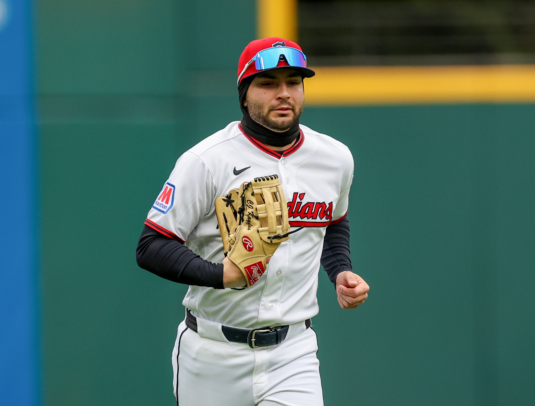 Photos from Guardians vs. Cubs, April 5, 2026. (Tim Phillis...