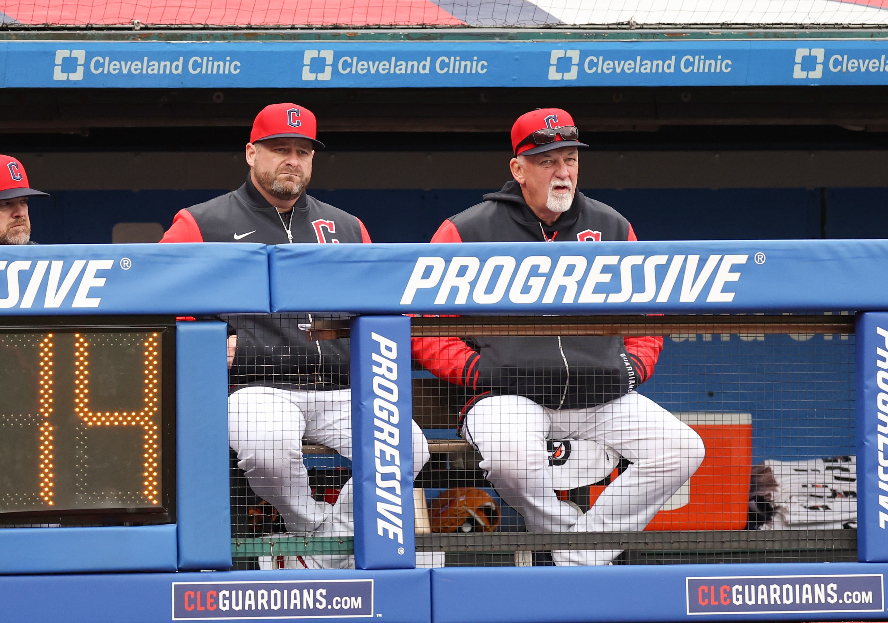 Photos from Guardians vs. Cubs, April 5, 2026. (Tim Phillis...