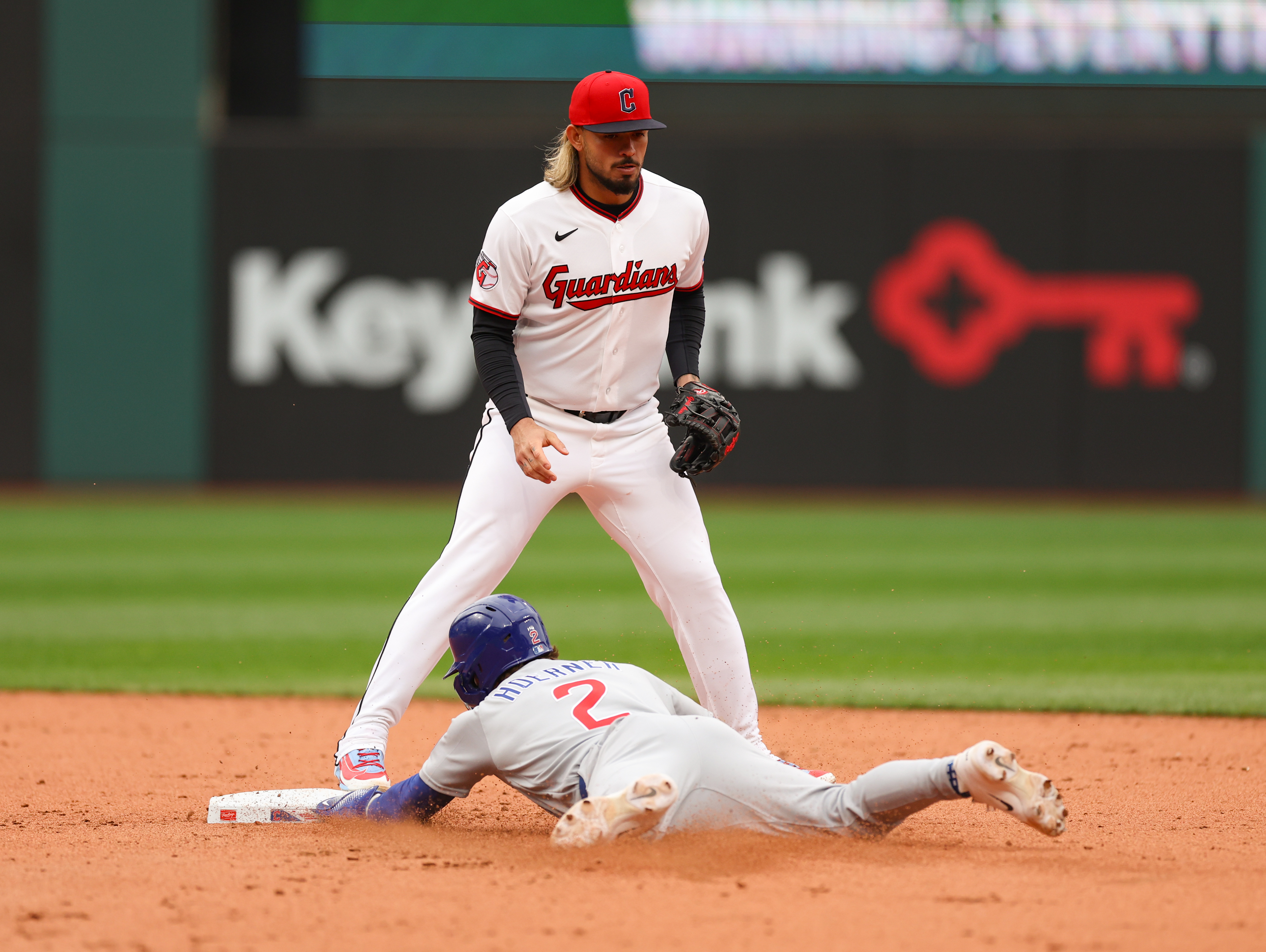 Photos from Guardians vs. Cubs, April 5, 2026. (Tim Phillis...
