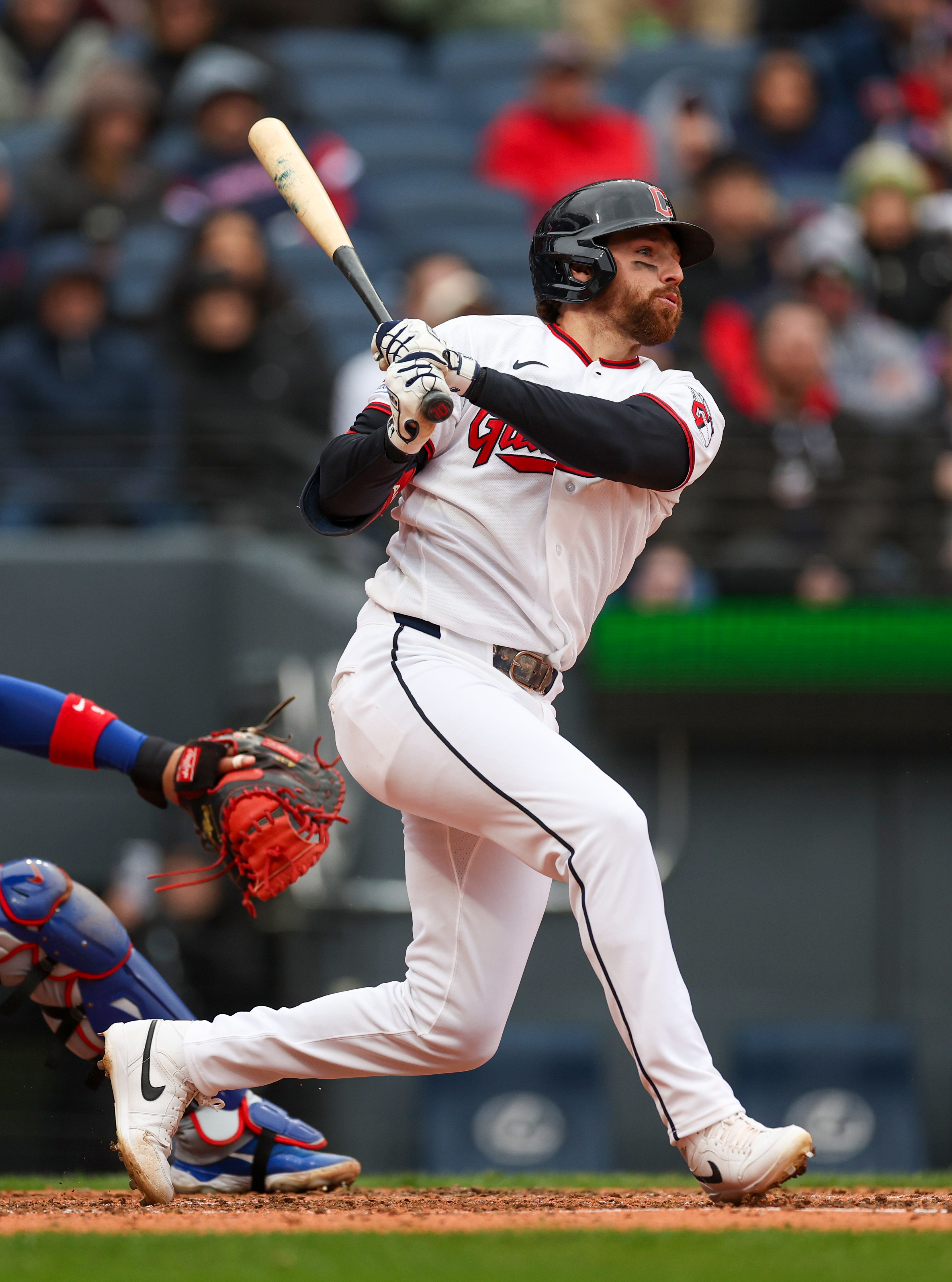 Photos from Guardians vs. Cubs, April 5, 2026. (Tim Phillis...