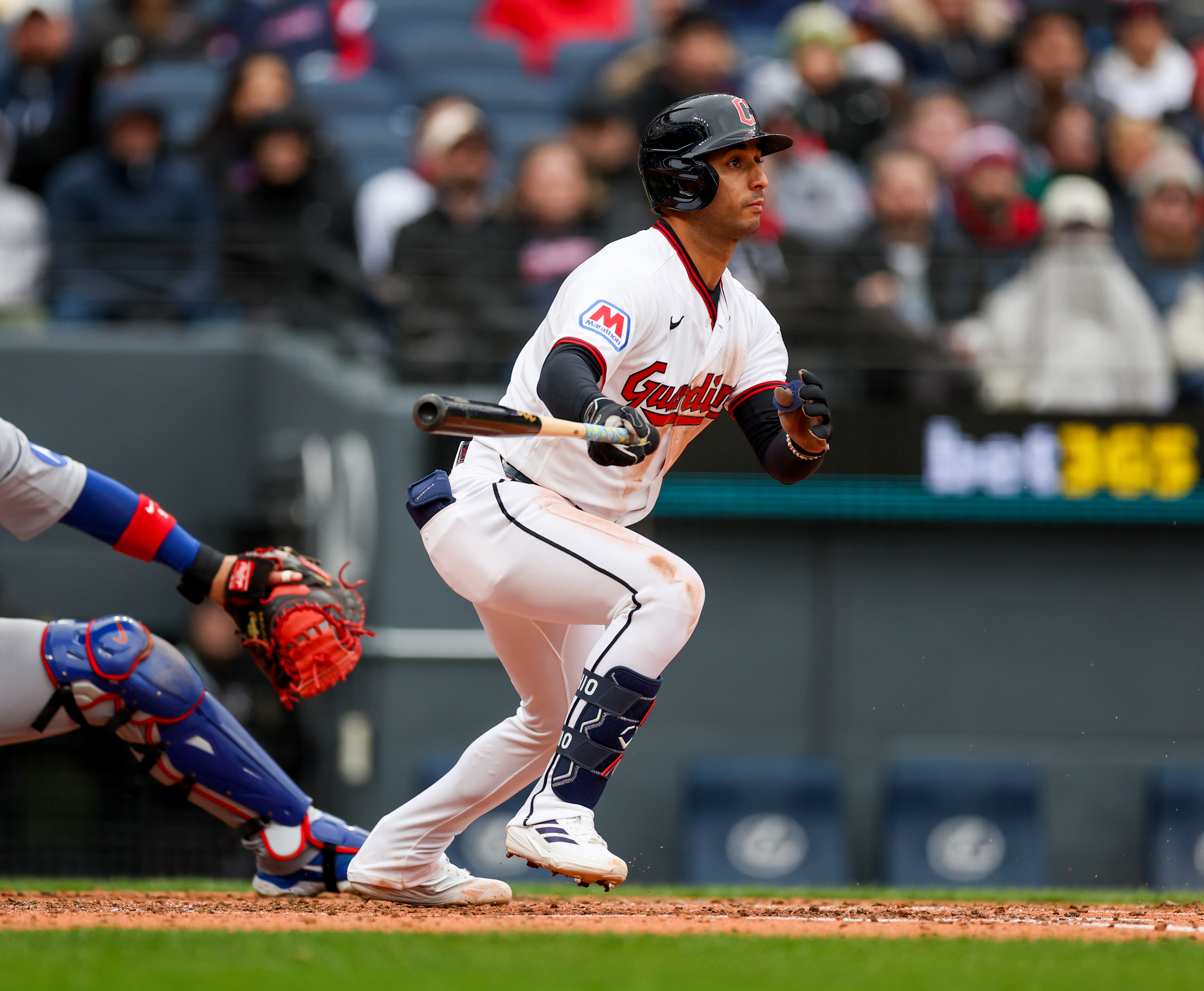 Photos from Guardians vs. Cubs, April 5, 2026. (Tim Phillis...