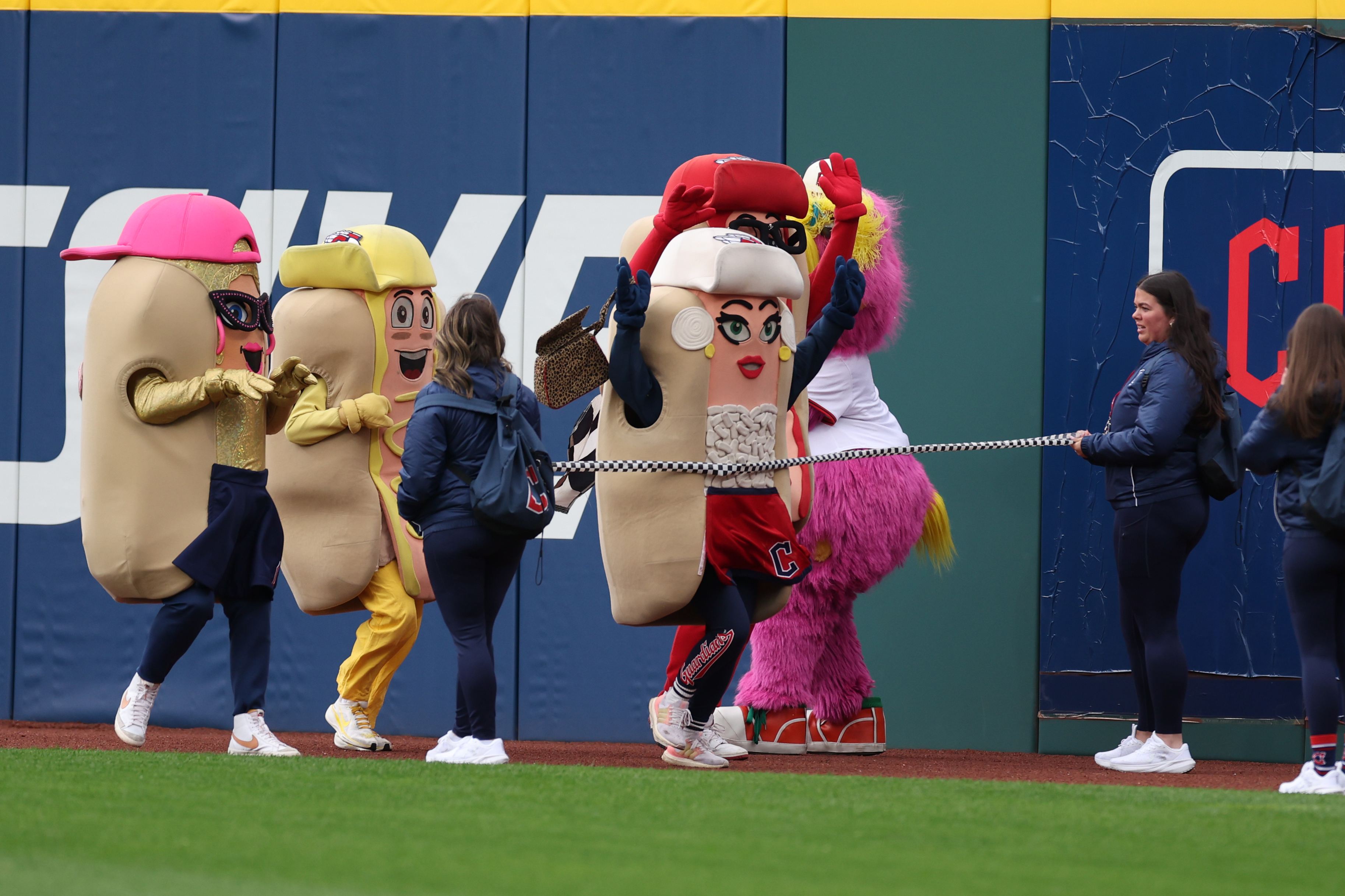 Photos from Guardians vs. Cubs, April 5, 2026. (Tim Phillis...