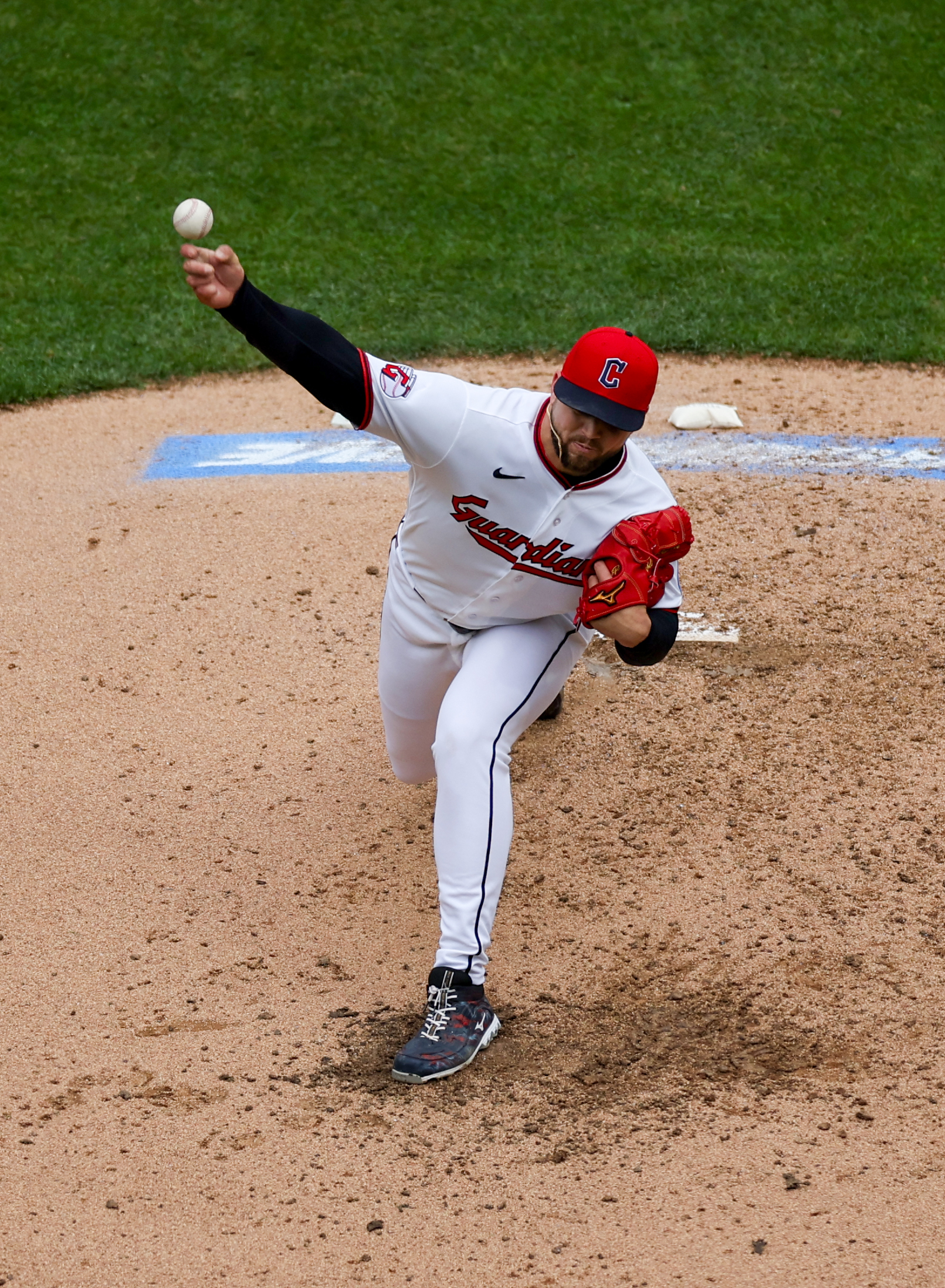 Photos from Guardians vs. Cubs, April 5, 2026. (Tim Phillis...
