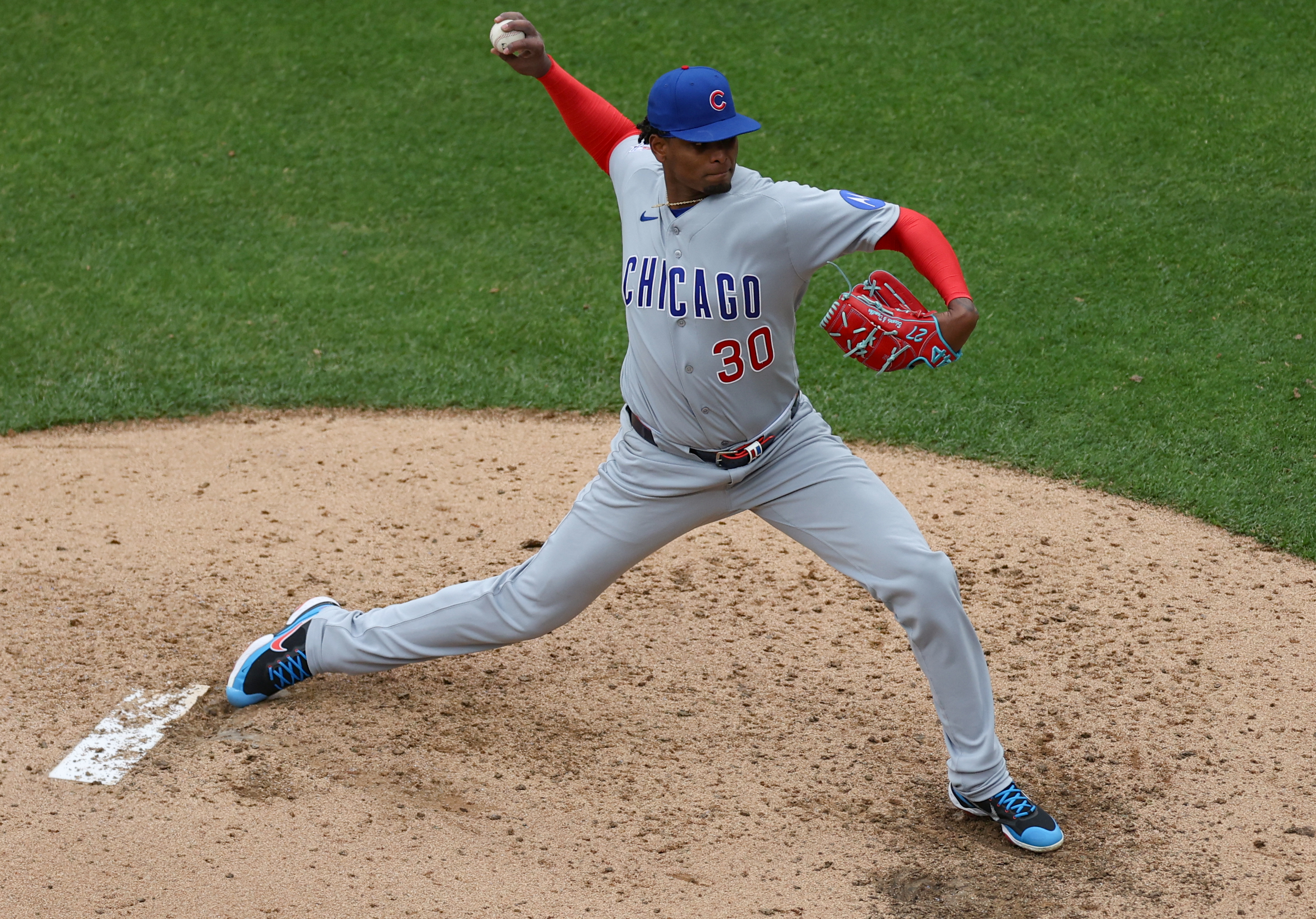 Photos from Guardians vs. Cubs, April 5, 2026. (Tim Phillis...