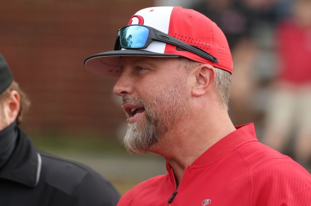 Orangewood Christian baseball coach Scott Hilinski guided the Rams into the state final four a year ago and he is hoping for more this playoff season. (Stephen M. Dowell/Orlando Sentinel)