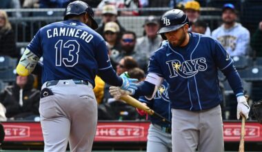 Tampa Bay Rays fall to Pirates Pirates in series finale