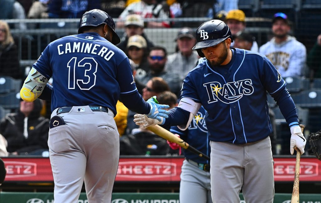 Tampa Bay Rays fall to Pirates Pirates in series finale