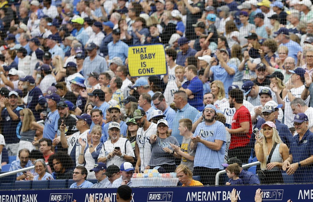 Homers power Rays in victorious return to Tropicana Field