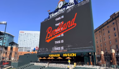 Battle of the ballparks: Camden Yards vs. Nationals Park