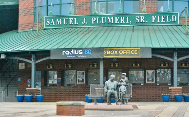 Trenton Thunder Ballpark will begin a $5.7 million renovation soon. The upgrades to the 31-year-old stadium are being done to attract an MLB-affiliated team back to Trenton. (Kyle Franko/ Trentonian Photo)