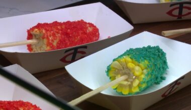 New Minnesota Twins season brings new ballpark food options