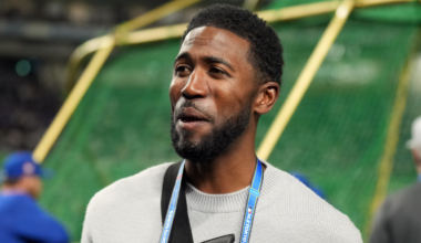 Dexter Fowler joins NBC's MLB studio coverage