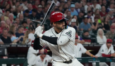 Arizona Diamondbacks shortstop Jordan Lawlar...