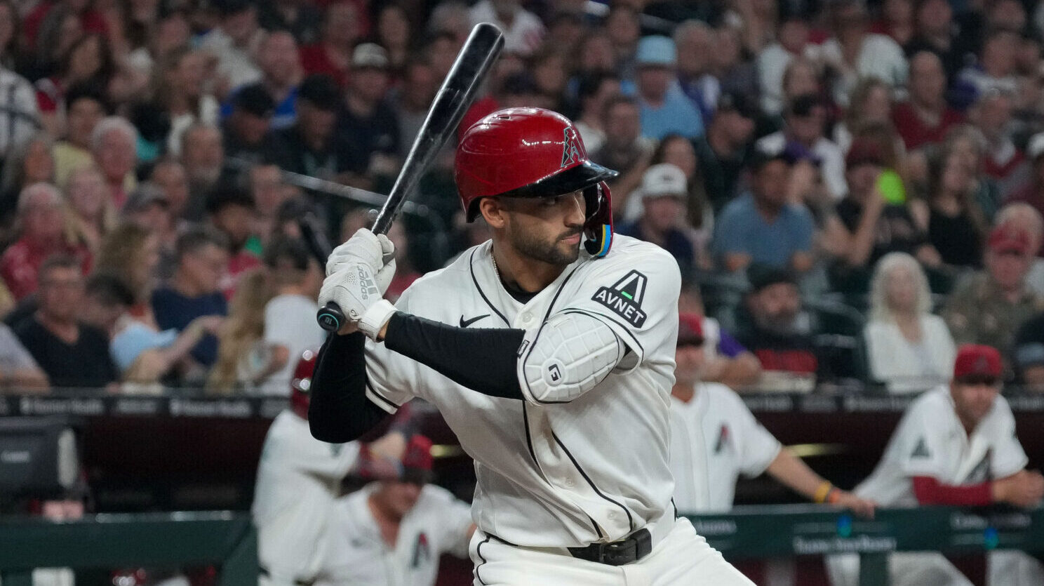 Arizona Diamondbacks shortstop Jordan Lawlar...