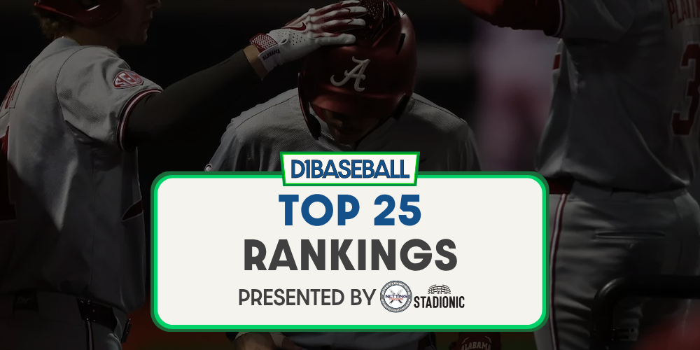 Alabama, UCF make their moves • D1Baseball