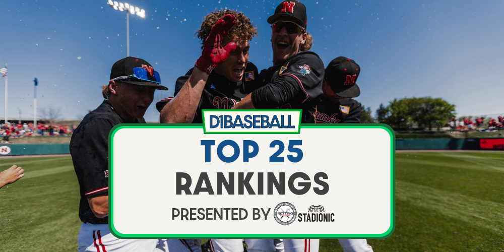 D1Baseball Top 25: Ole Miss surges, Nebraska enters rankings • D1Baseball