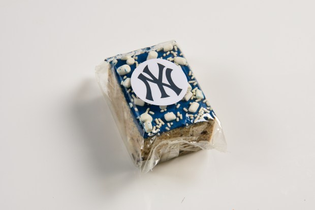 Treat House Rice Krispy Bar (Courtesy of New York Yankees)