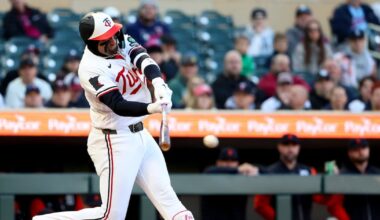 Minnesota Twins reinstate 3B Royce Lewis from injured list following knee sprain