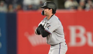 Graham Pauley’s two-run double lifts Miami Marlins over New York Yankees