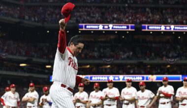 Rob Thomson says farewell to Phillies after firing – NBC Sports Philadelphia