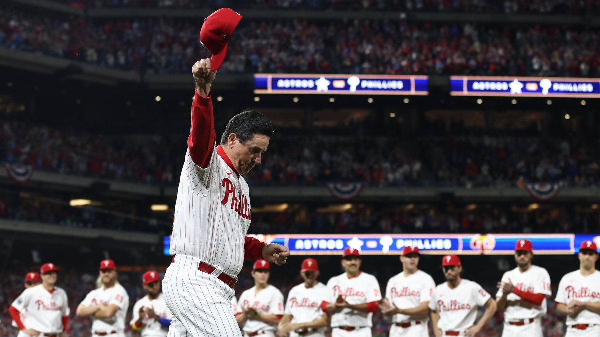 Rob Thomson says farewell to Phillies after firing – NBC Sports Philadelphia