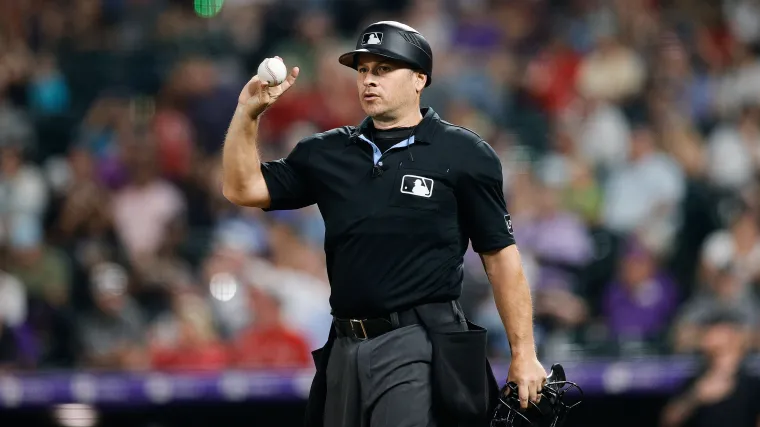MLB Umpire Admits To Making Major Mistake During Red Sox-Astros Game image