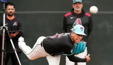 Diamondbacks predicted to trade 25-year old pitcher to solve need image