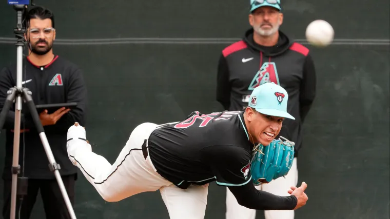 Diamondbacks predicted to trade 25-year old pitcher to solve need image