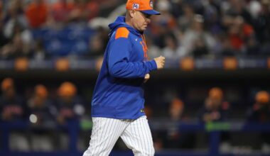 Mets Swept By Rockies After Shutout In Second Game Of Doubleheader