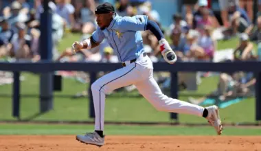 Rays' speedster Chandler Simpson improving, succeeding his way  image