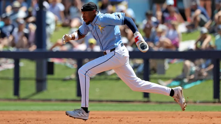 Rays' speedster Chandler Simpson improving, succeeding his way  image