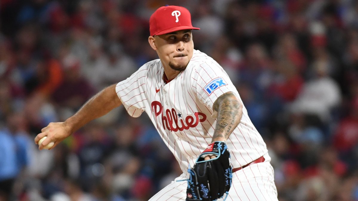 Phillies activate Orion Kerkering off IL, option Kyle Backhus – NBC Sports Philadelphia