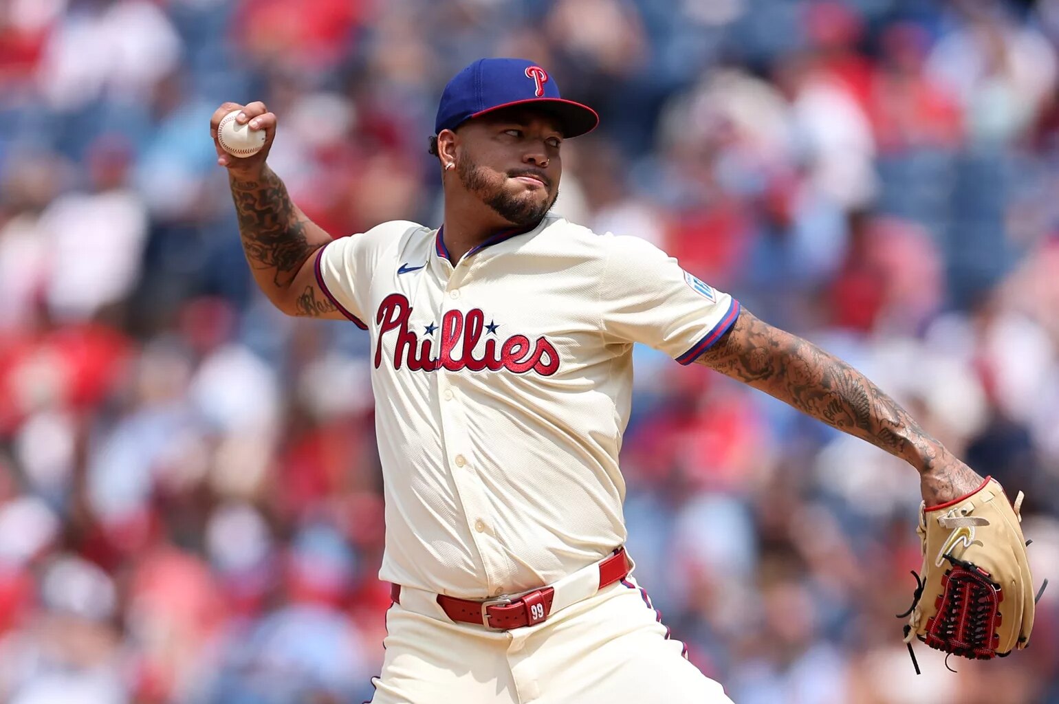 Taijuan Walker will continue to make spot starts as part of the Phillies six-man rotation for the time being.
