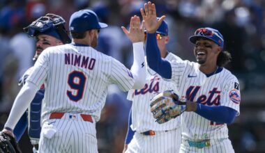 Mets' Francisco Lindor squashes rumored rift with Brandon Nimmo: 'I love him' - SNY