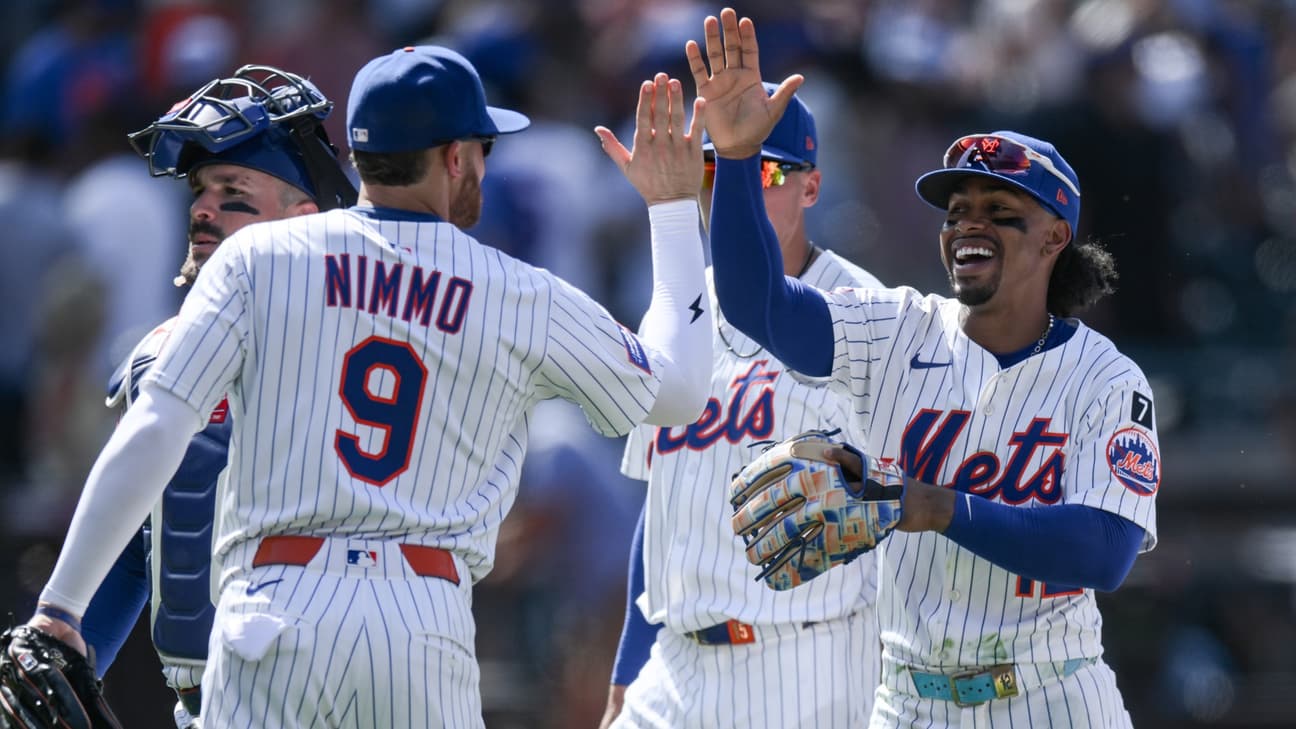 Mets' Francisco Lindor squashes rumored rift with Brandon Nimmo: 'I love him' - SNY