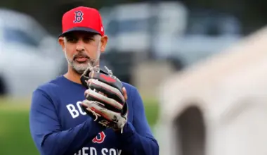 Red Sox manager Alex Cora reveals the most unstoppable force in baseball image