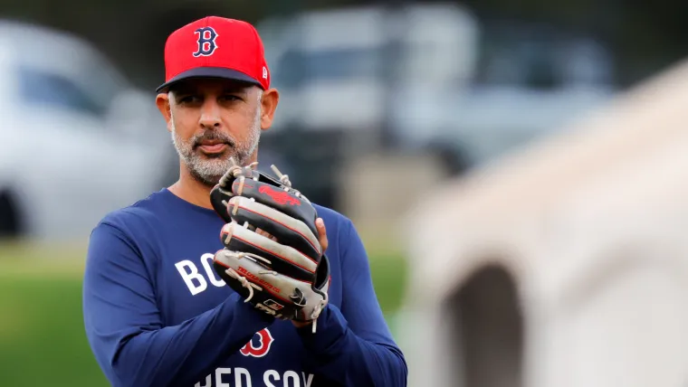 Red Sox manager Alex Cora reveals the most unstoppable force in baseball image