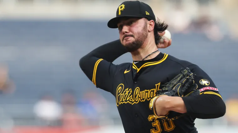 Pirates Ace Paul Skenes Excited For First Homestand Of 2026 Season image