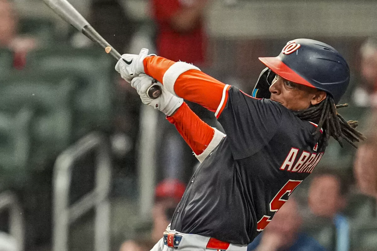 There's no better year than 2026 for a CJ Abrams breakout.