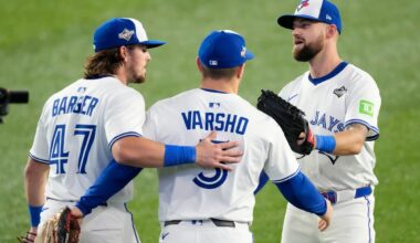 Barger, Varsho among Blue Jays off to slow starts offensively