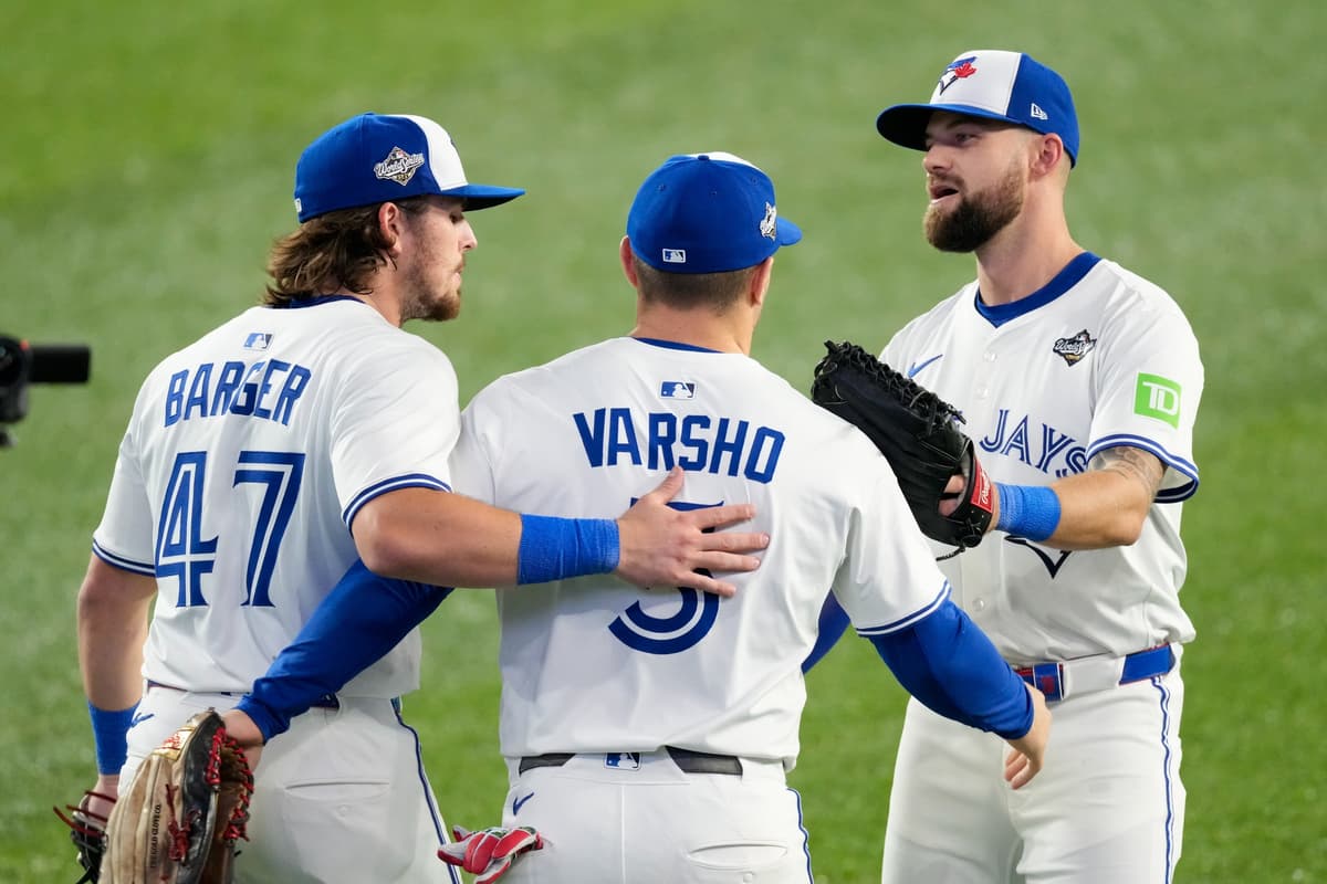 Barger, Varsho among Blue Jays off to slow starts offensively