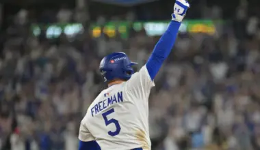 Dodgers' Dave Roberts says Kyle Tucker, Freddie Freeman decision is permanent moving forward image